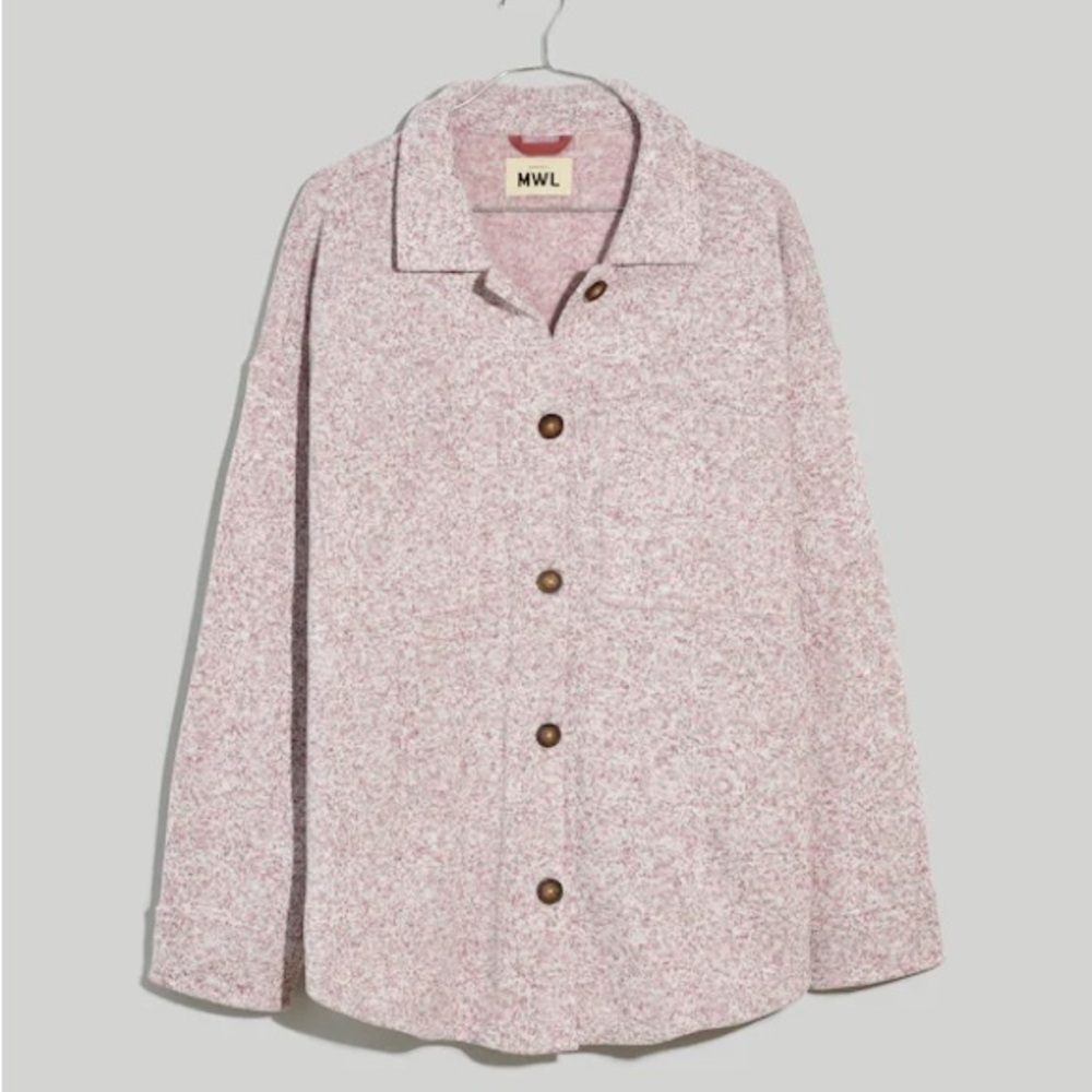 MWL re(sourced) Sweater Fleece Shirt-Jacket
